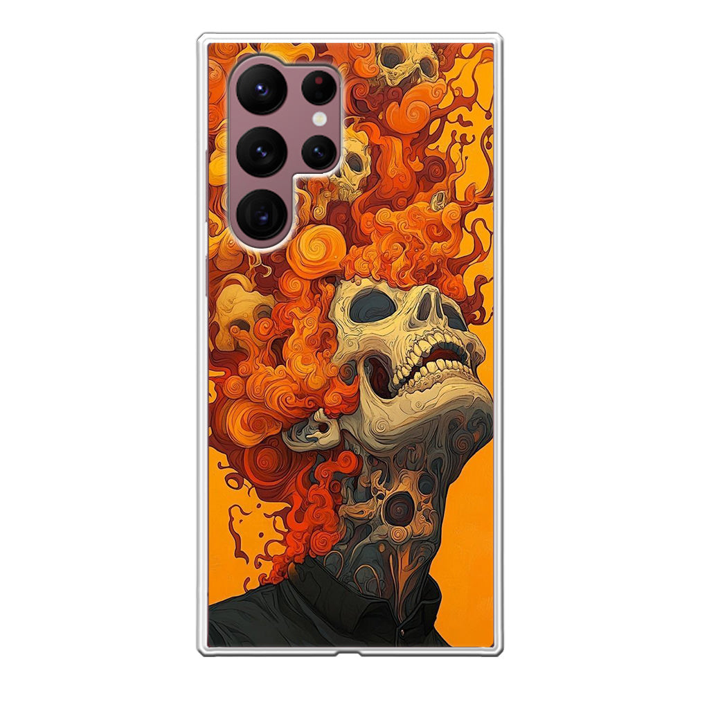 The Bloom of Madness Samsung Galaxy S22 Ultra 5G Case