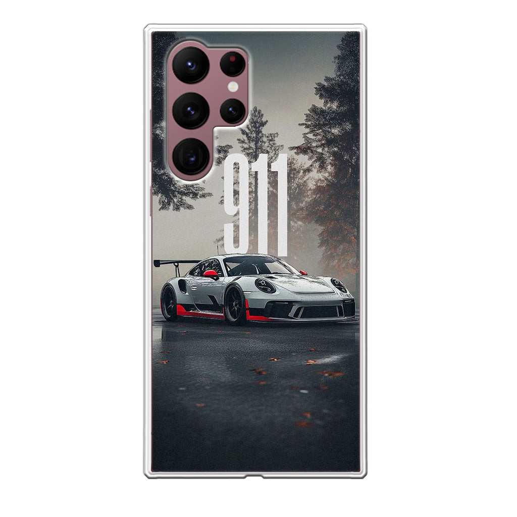 The Legend of 911 in the Mist Samsung Galaxy S22 Ultra 5G Case