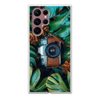 The Lens Between Leaves Samsung Galaxy S22 Ultra 5G Case