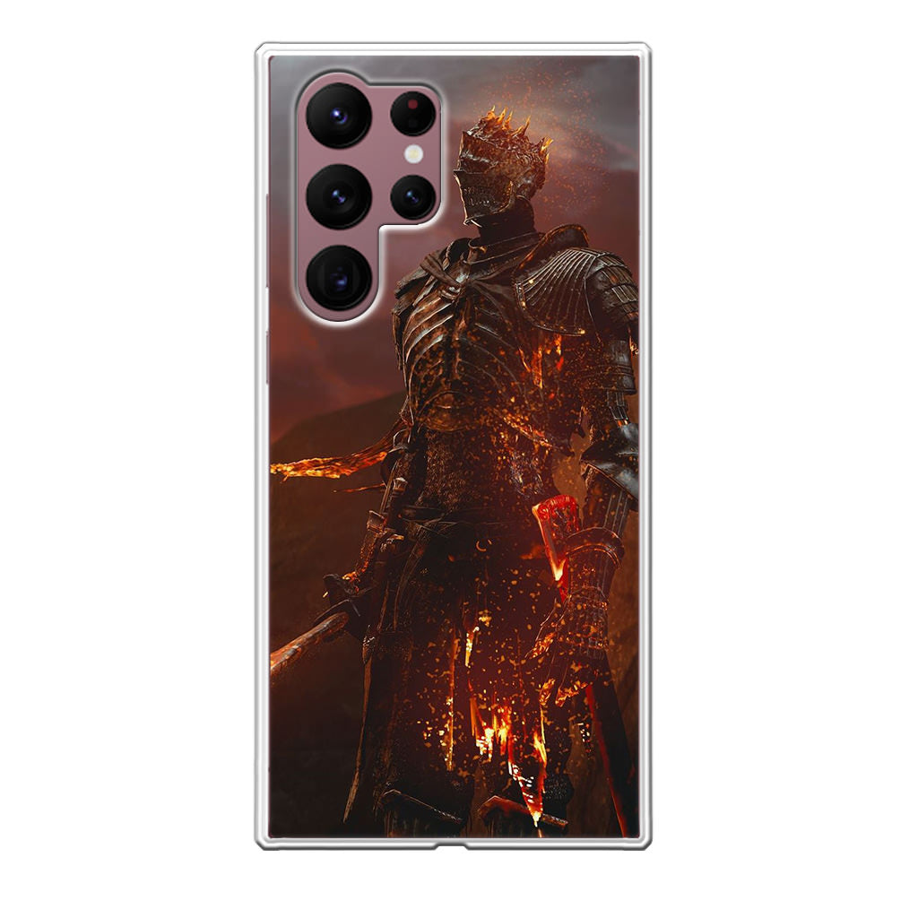 The Soul of Cinder Samsung Galaxy S22 Ultra 5G Case