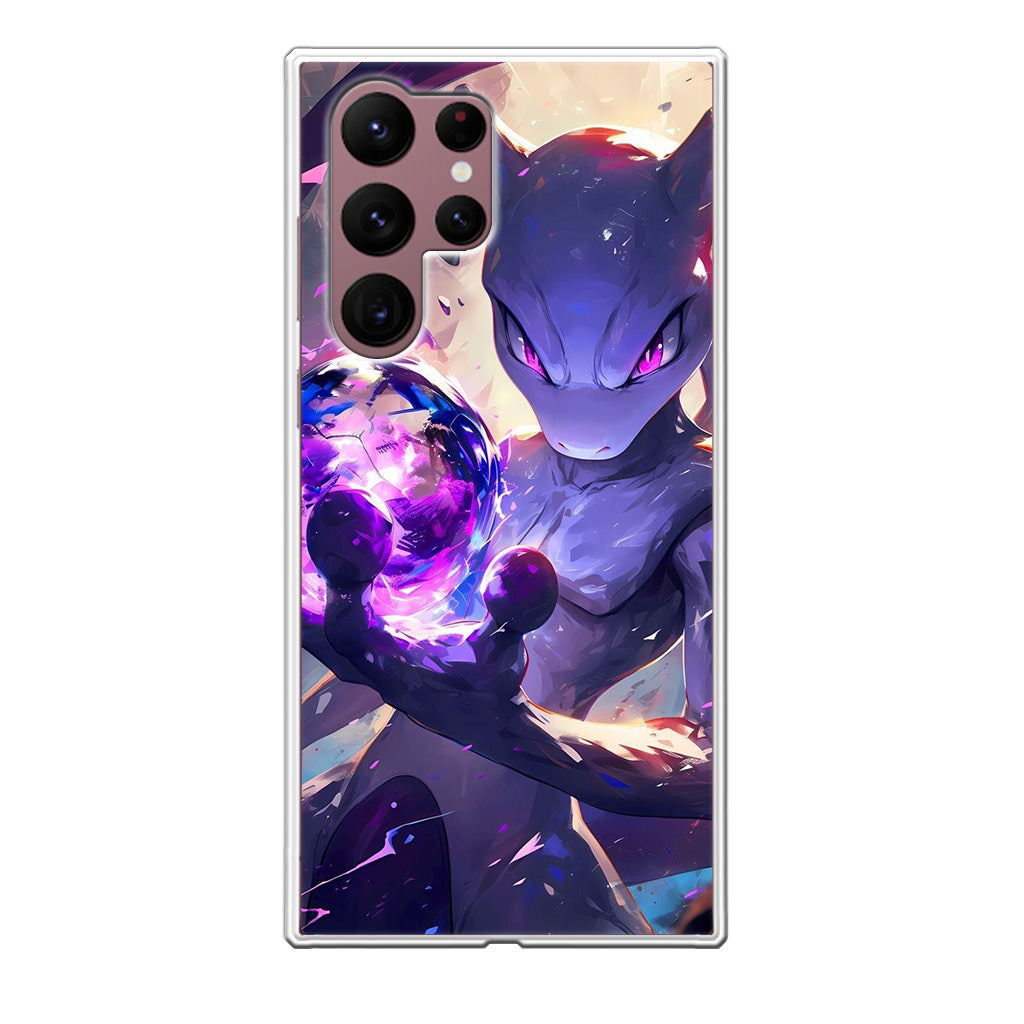 Unexpected Mewtwo Samsung Galaxy S22 Ultra 5G Case