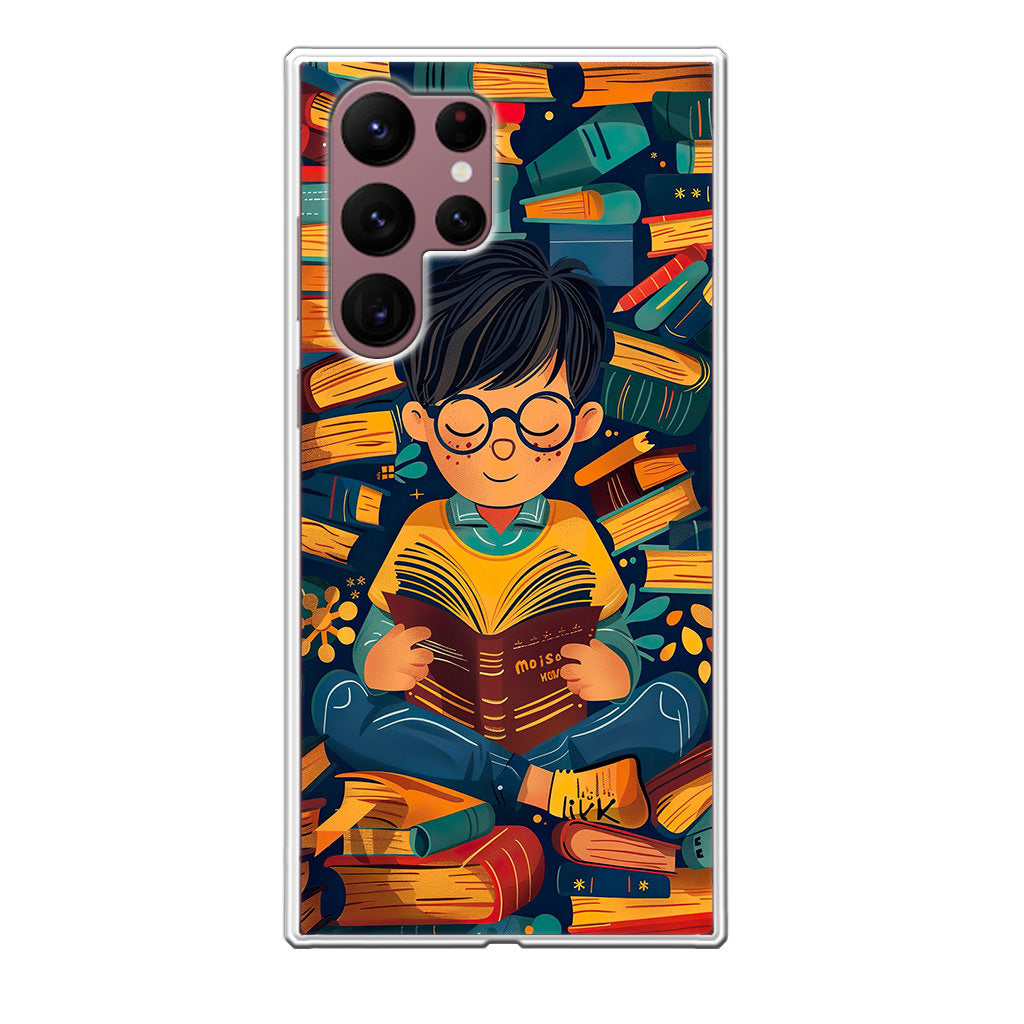 Universe of The Bookworm Samsung Galaxy S22 Ultra 5G Case