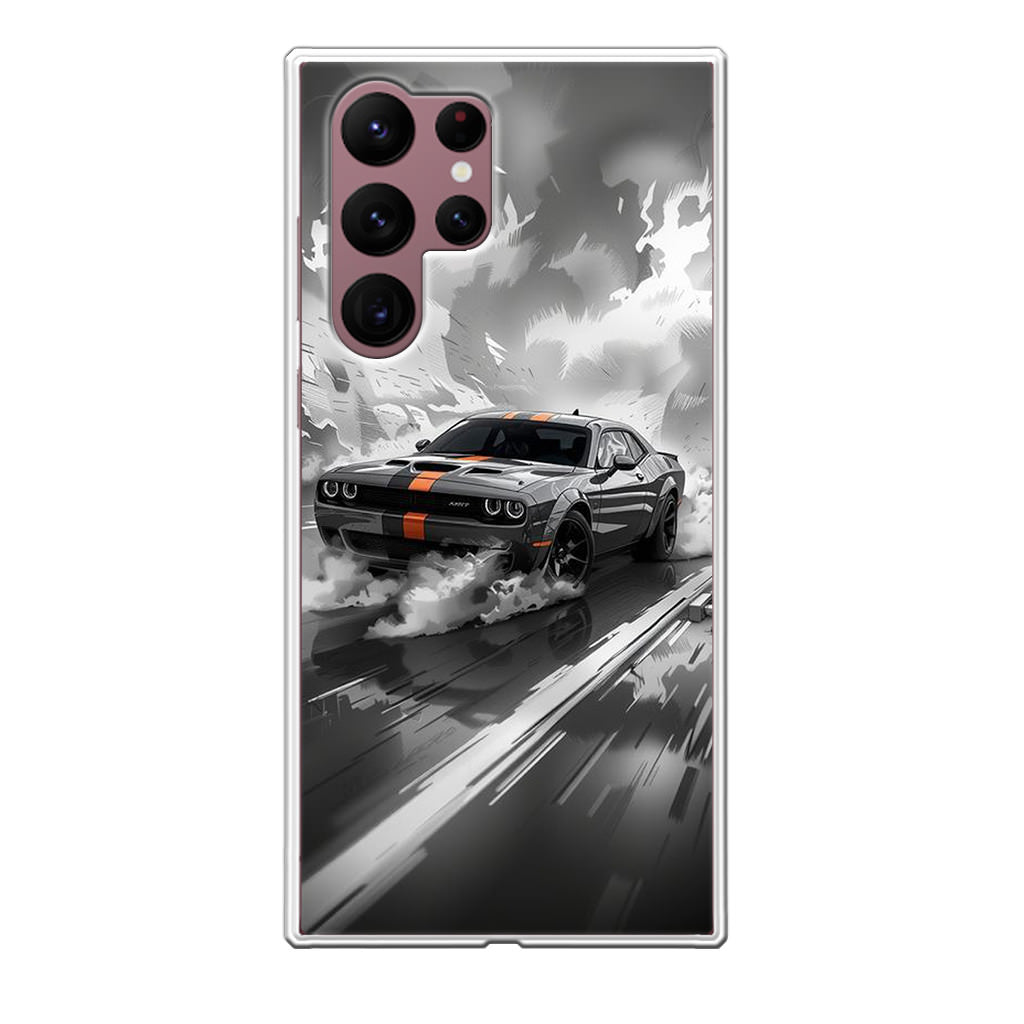 Unleashed The Dodge Samsung Galaxy S22 Ultra 5G Case