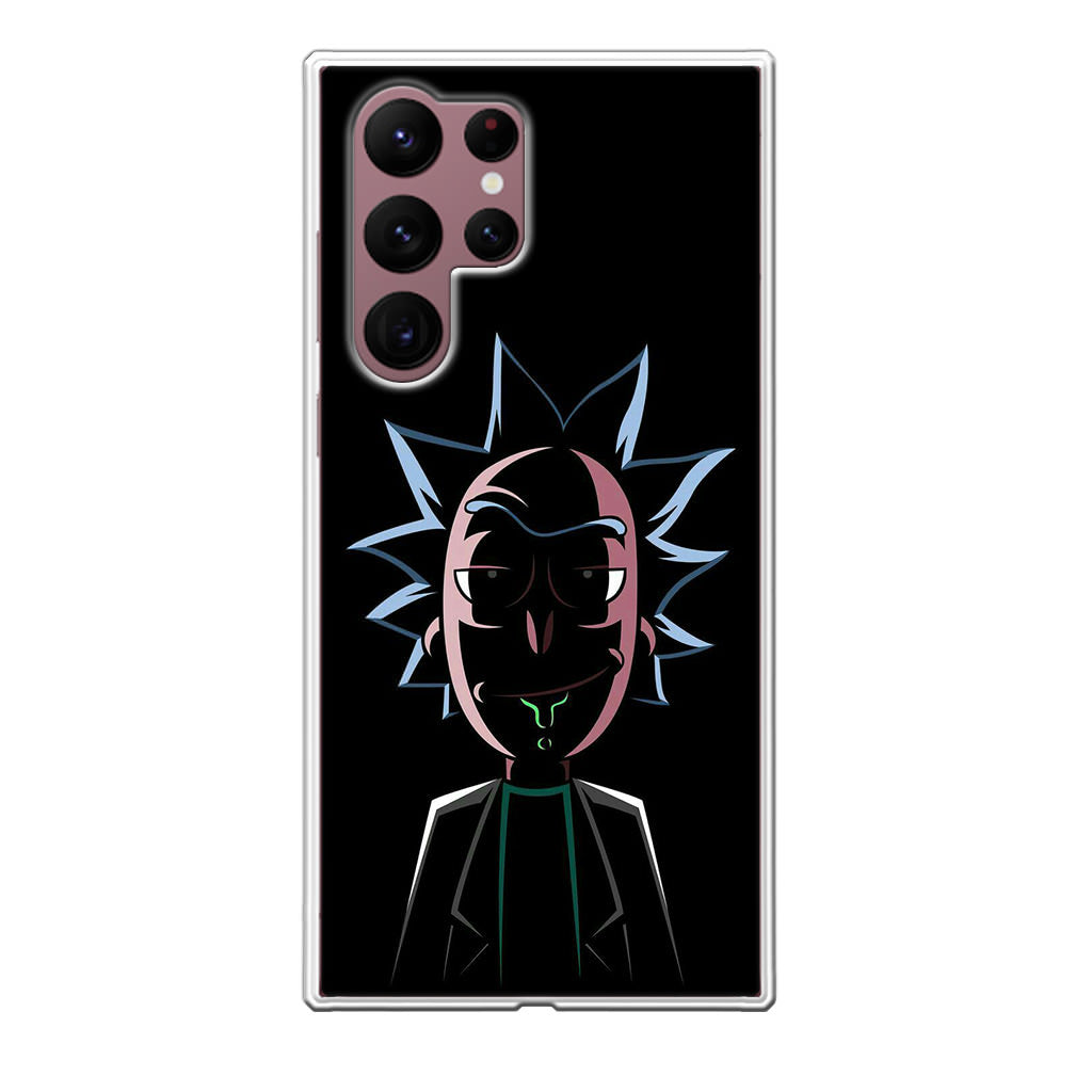 Dark Matter Rick Samsung Galaxy S22 Ultra 5G Case