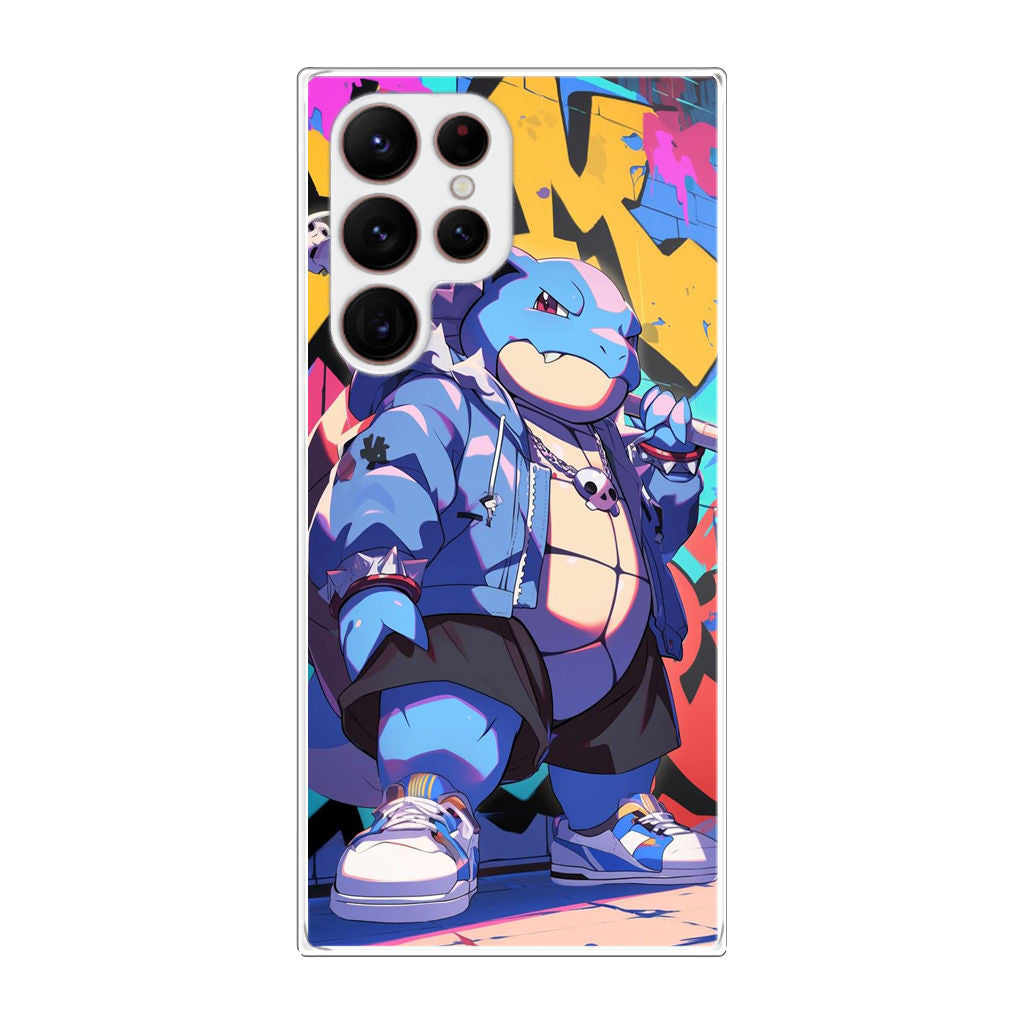 Blastoise Breaks The Block Samsung Galaxy S22 Ultra 5G Case