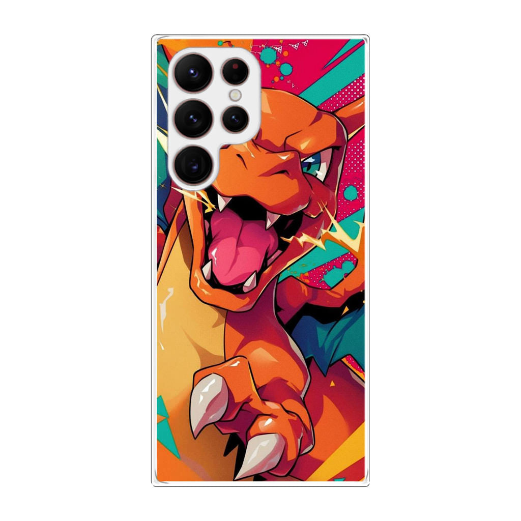 Blazing Fury Charizard Samsung Galaxy S22 Ultra 5G Case