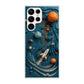 Cardboard Cosmos Samsung Galaxy S22 Ultra 5G Case