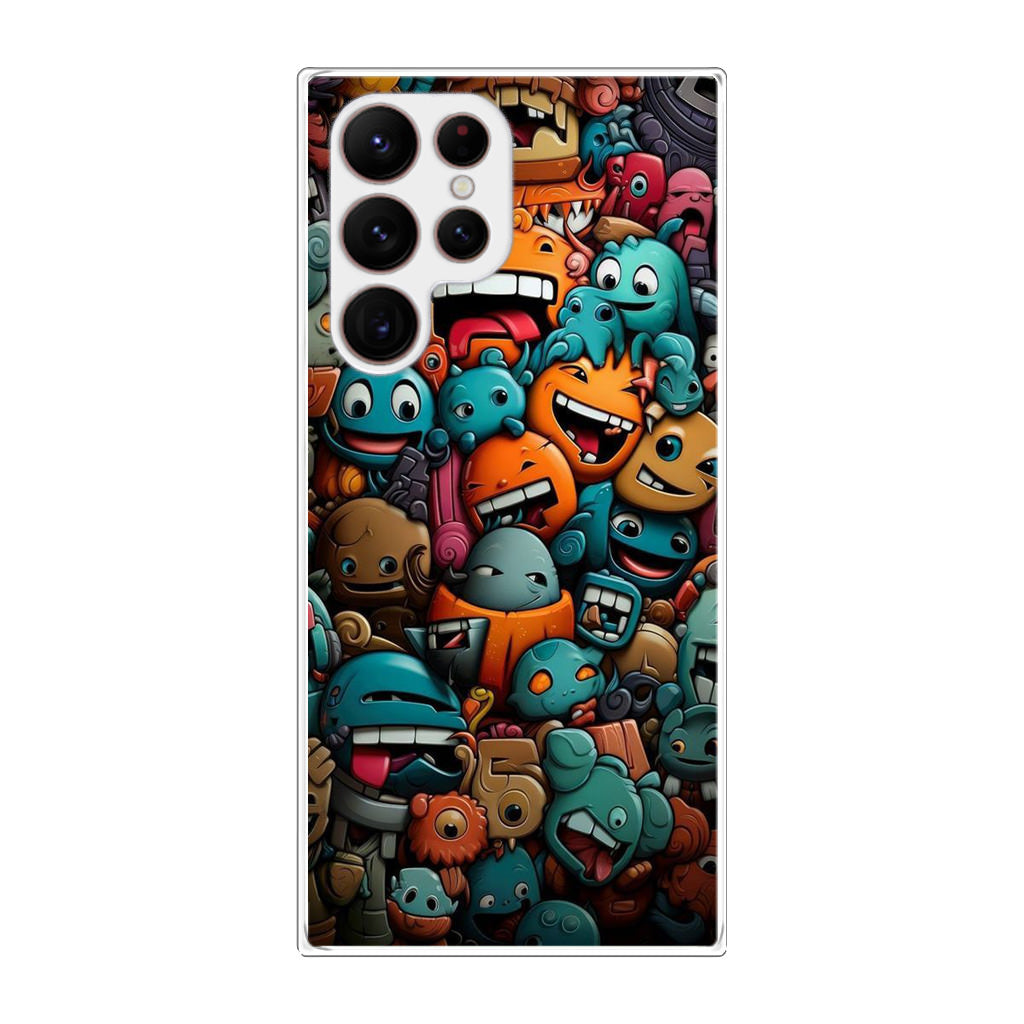 Chaos Chuckles Invasion Samsung Galaxy S22 Ultra 5G Case
