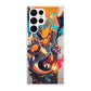 Charizard Inferno on Canvas Samsung Galaxy S22 Ultra 5G Case