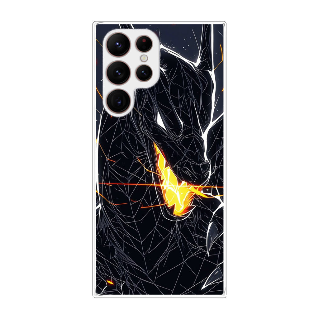 Charizard Inferno Unleashed Samsung Galaxy S22 Ultra 5G Case