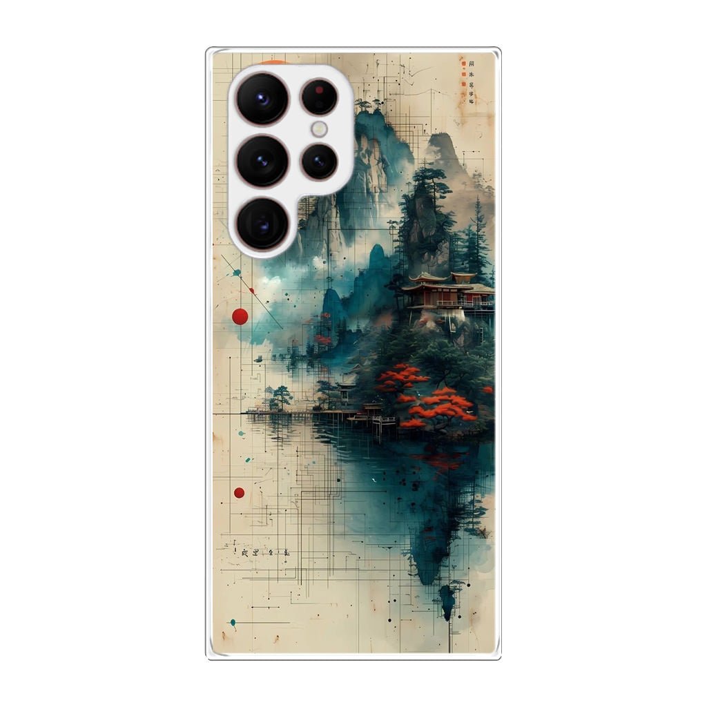 Code of the Crimson Moon Samsung Galaxy S22 Ultra 5G Case