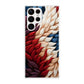 Colorful Feathers Art Samsung Galaxy S22 Ultra 5G Case
