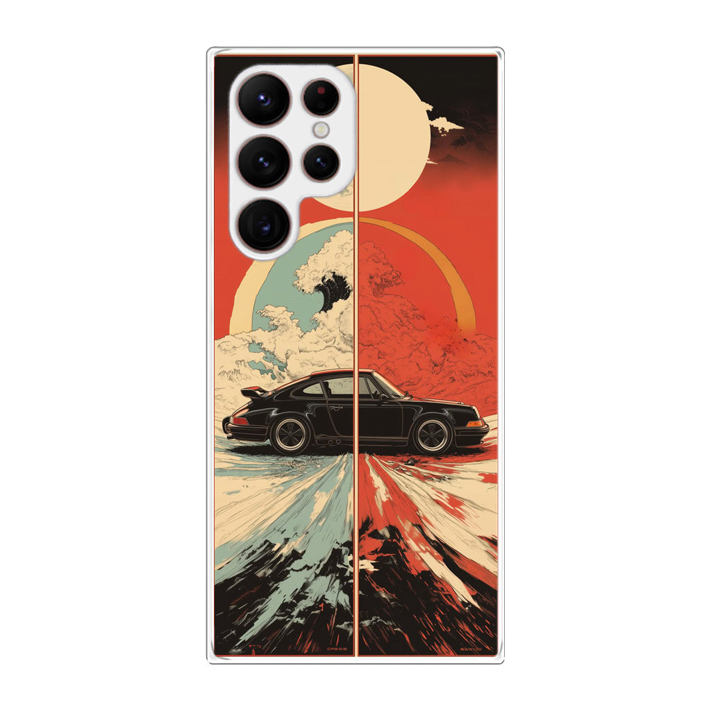 Duality Drive Moonlight and Magma Samsung Galaxy S22 Ultra 5G Case