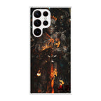 Ember King Warden Cursed Flame Samsung Galaxy S22 Ultra 5G Case