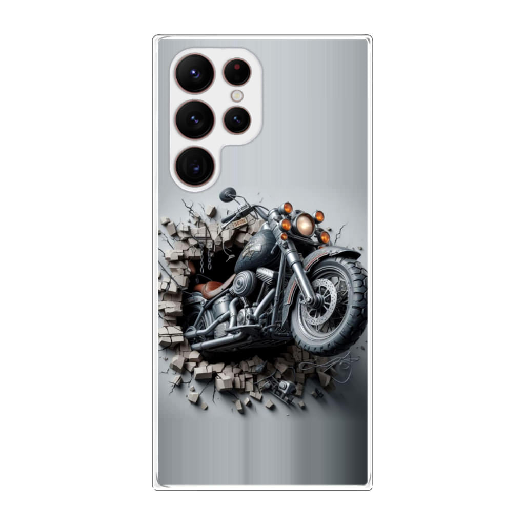 Freedom Unleashed Motorbike Samsung Galaxy S22 Ultra 5G Case