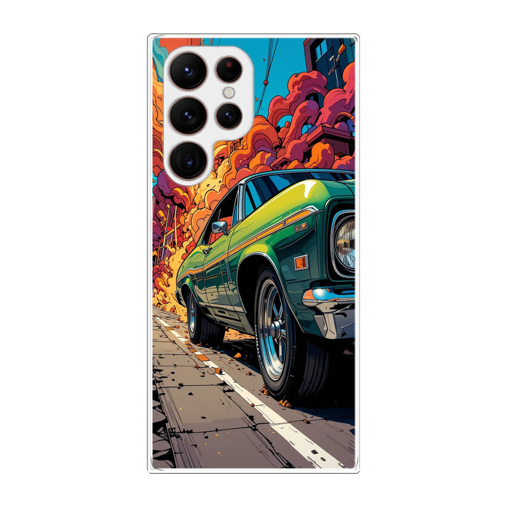Full Throttle Escape Samsung Galaxy S22 Ultra 5G Case