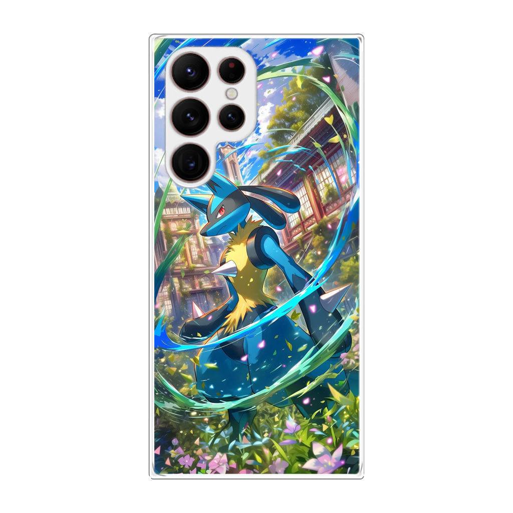 Lucario Precognitive Aura Samsung Galaxy S22 Ultra 5G Case