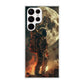 Lunar Sentinel Guardian of the Void Samsung Galaxy S22 Ultra 5G Case