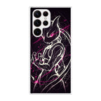 Mewtwo Cosmic Energy Samsung Galaxy S22 Ultra 5G Case