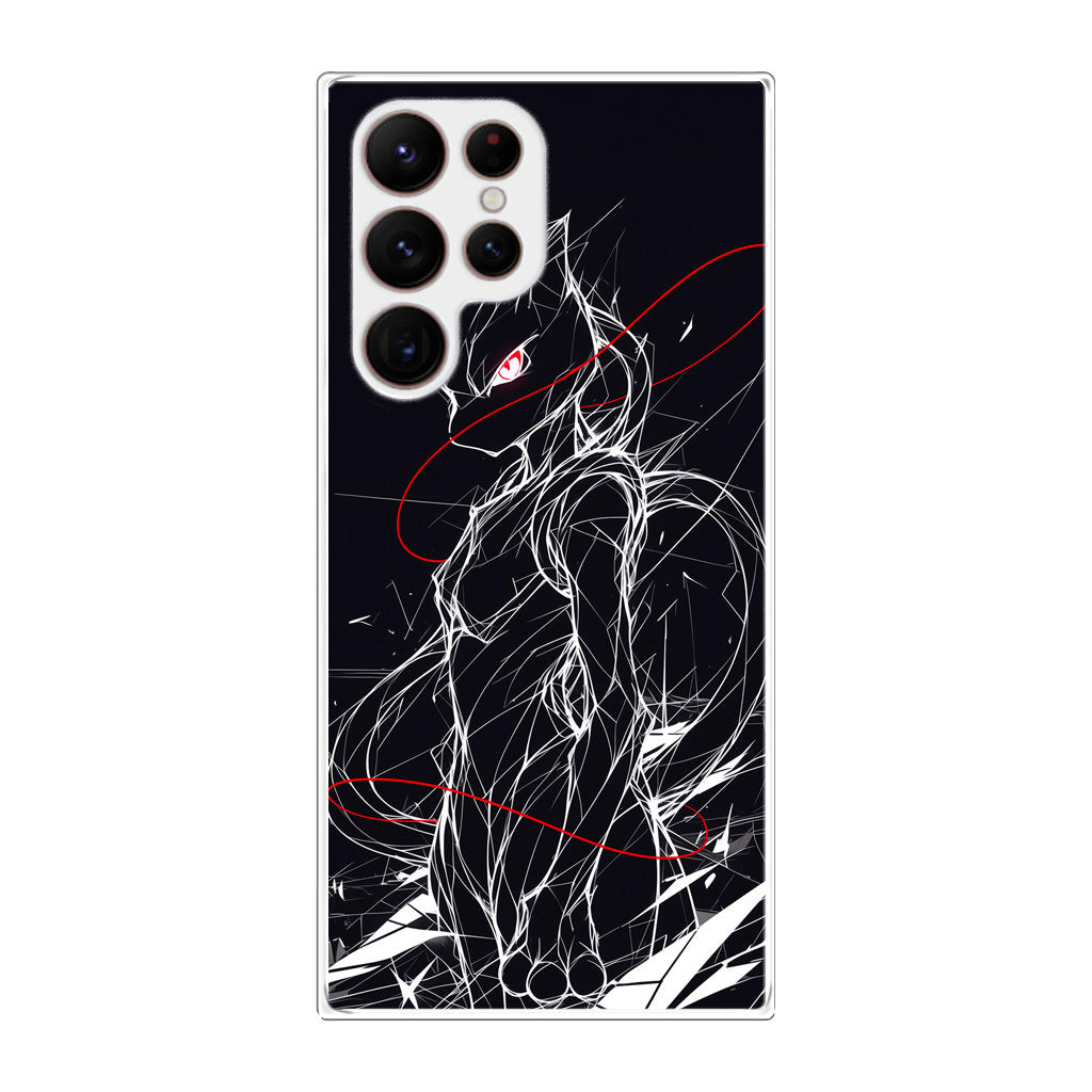 Mewtwo Silent Anomaly Samsung Galaxy S22 Ultra 5G Case