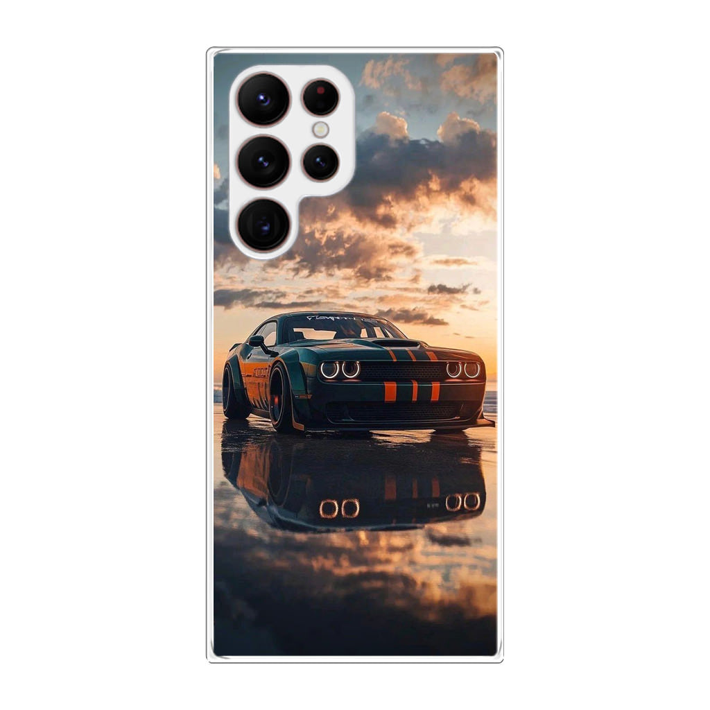 Muscle Meets Mirage Samsung Galaxy S22 Ultra 5G Case