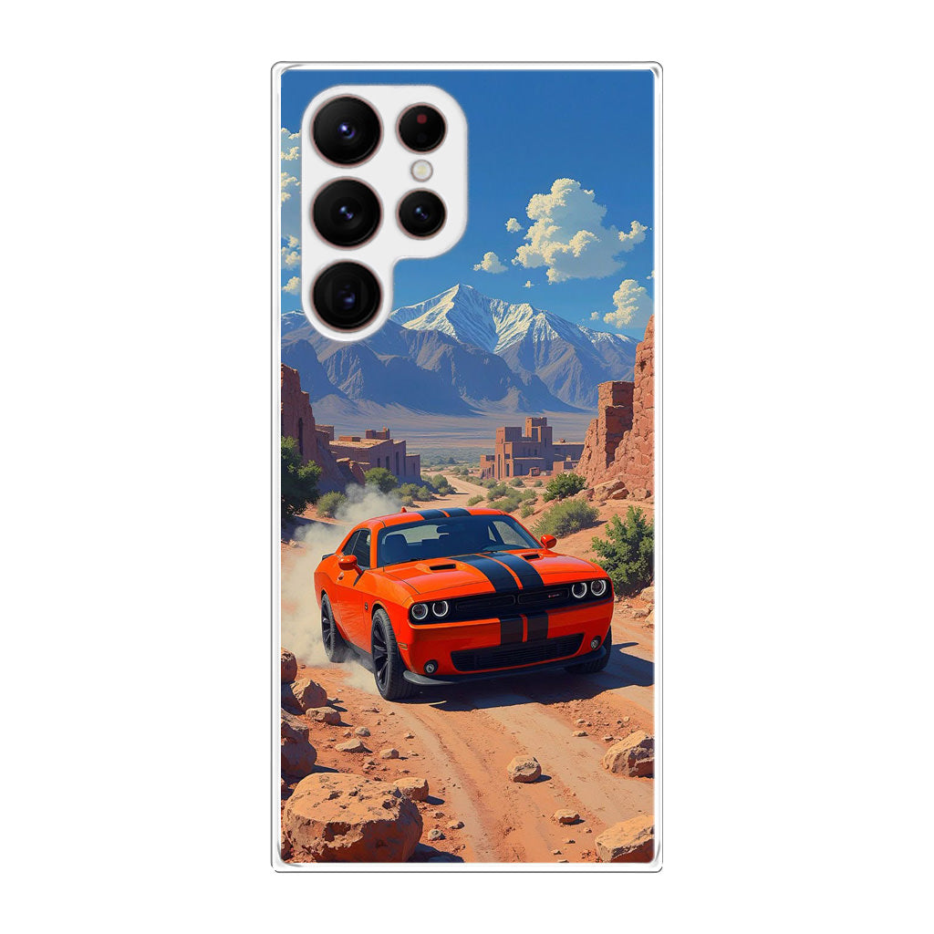 Muscle Meets the Mountains Samsung Galaxy S22 Ultra 5G Case