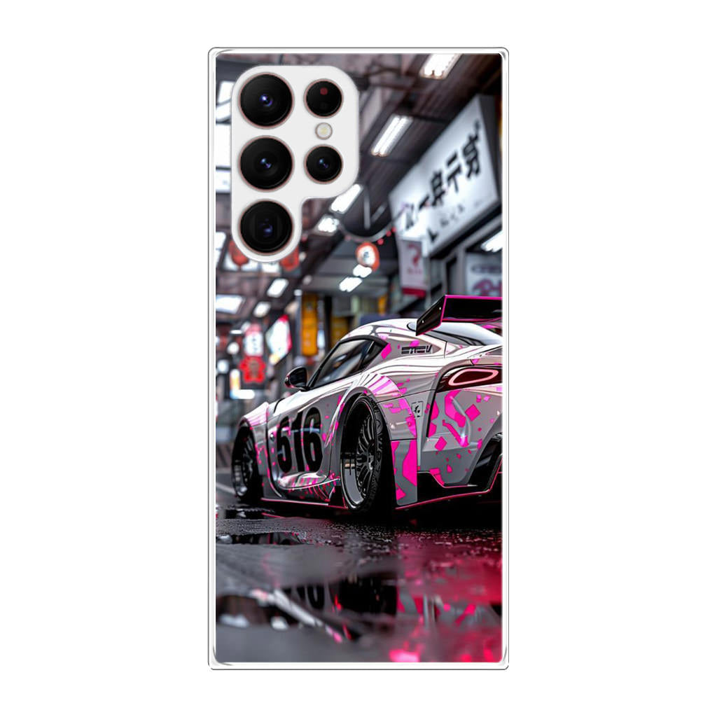 Neon Apex Drift Dreams Samsung Galaxy S22 Ultra 5G Case