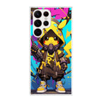 Pikachu Street Shock Assassin Samsung Galaxy S22 Ultra 5G Case