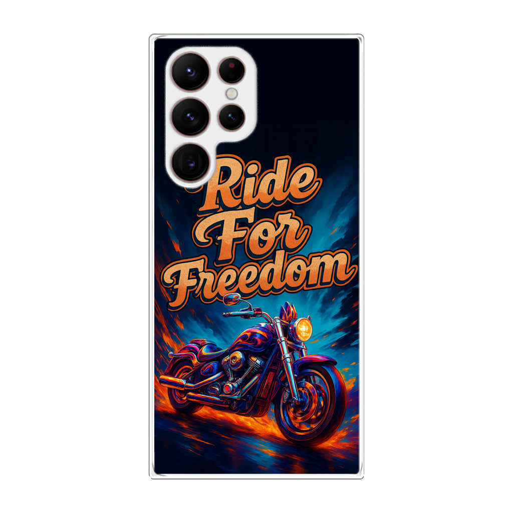 Ride For Freedom Samsung Galaxy S22 Ultra 5G Case