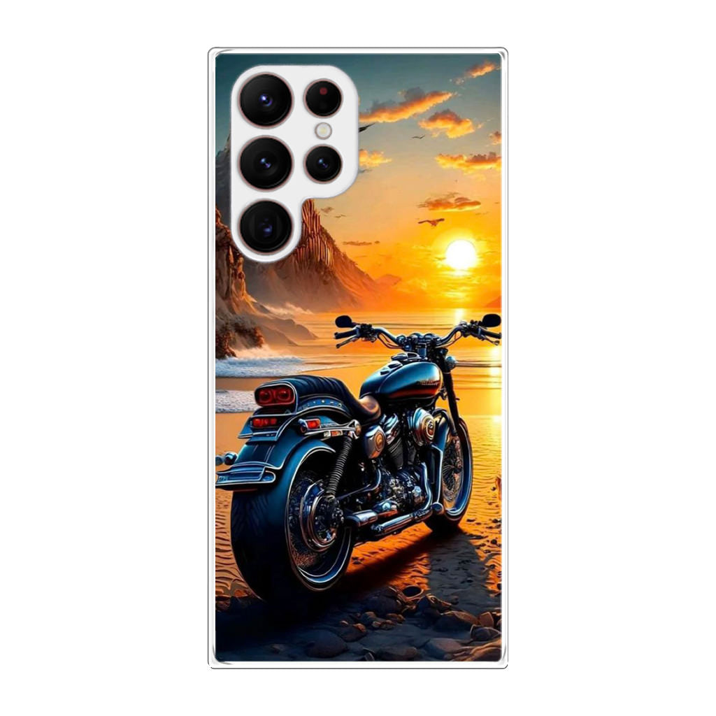 Ride Into the Blaze Samsung Galaxy S22 Ultra 5G Case