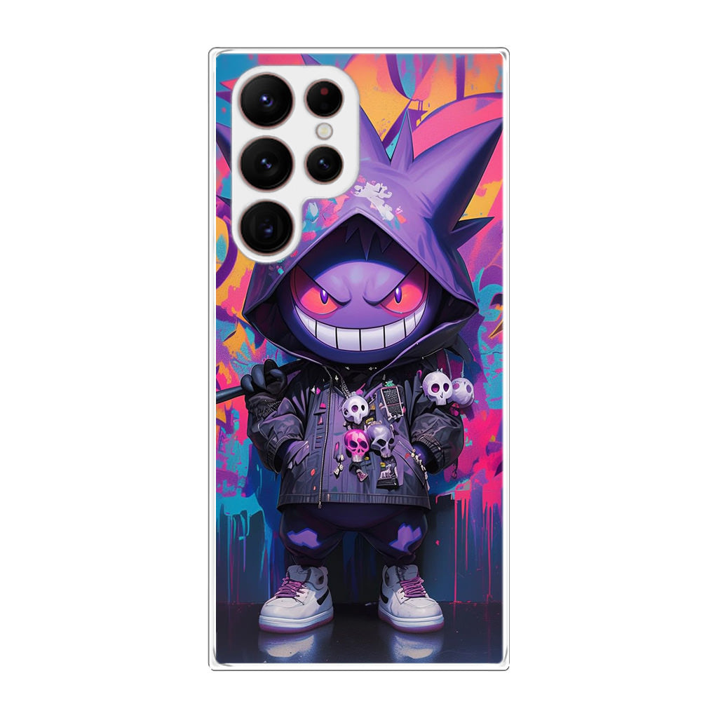 Shadow Drip Gengar Goes Street Samsung Galaxy S22 Ultra 5G Case