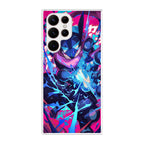 Shadow Surge Greninja Unleashed Samsung Galaxy S22 Ultra 5G Case