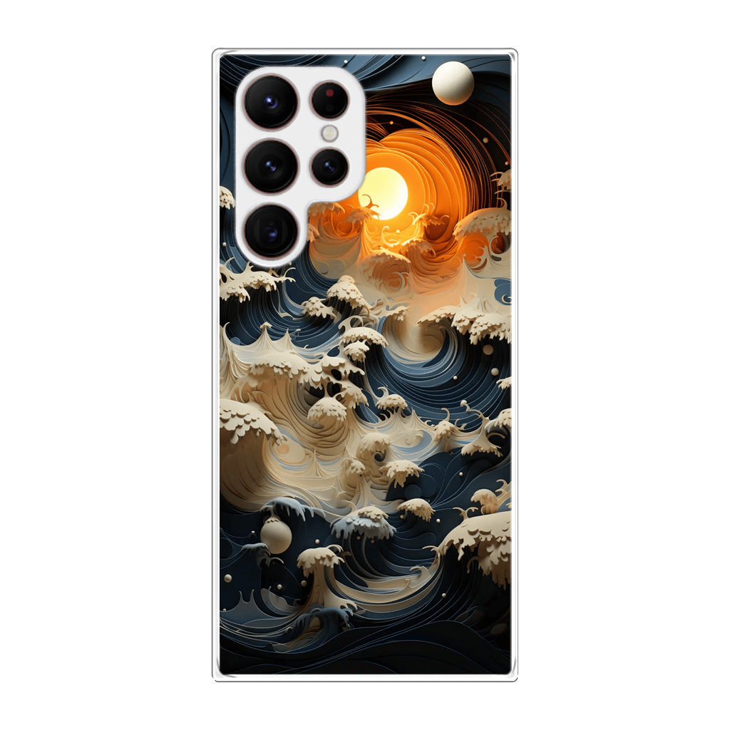 Solar Tsunami Samsung Galaxy S22 Ultra 5G Case