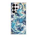 Squirtle Elemental Awakening Samsung Galaxy S22 Ultra 5G Case