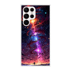 Stargazer at the Axis of Creation Samsung Galaxy S22 Ultra 5G Case