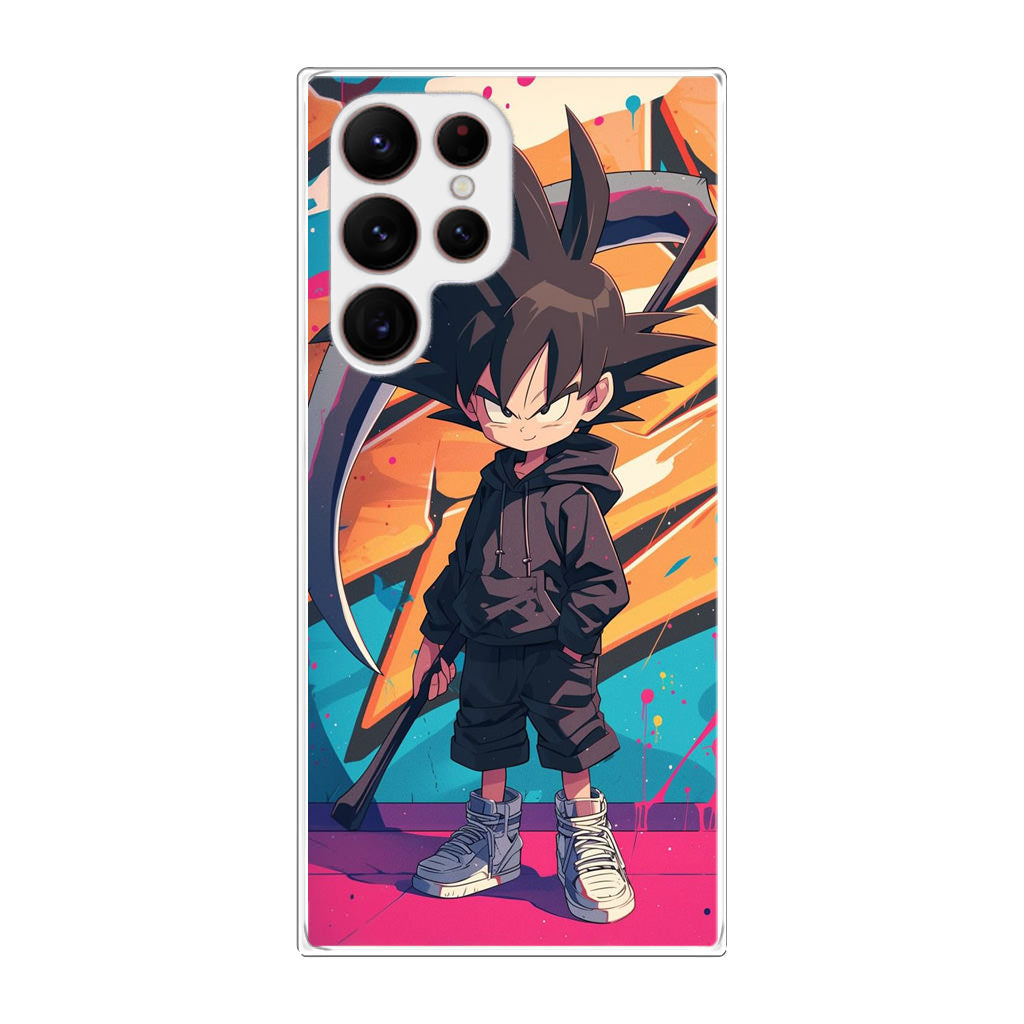 Street Saiyan Samsung Galaxy S22 Ultra 5G Case