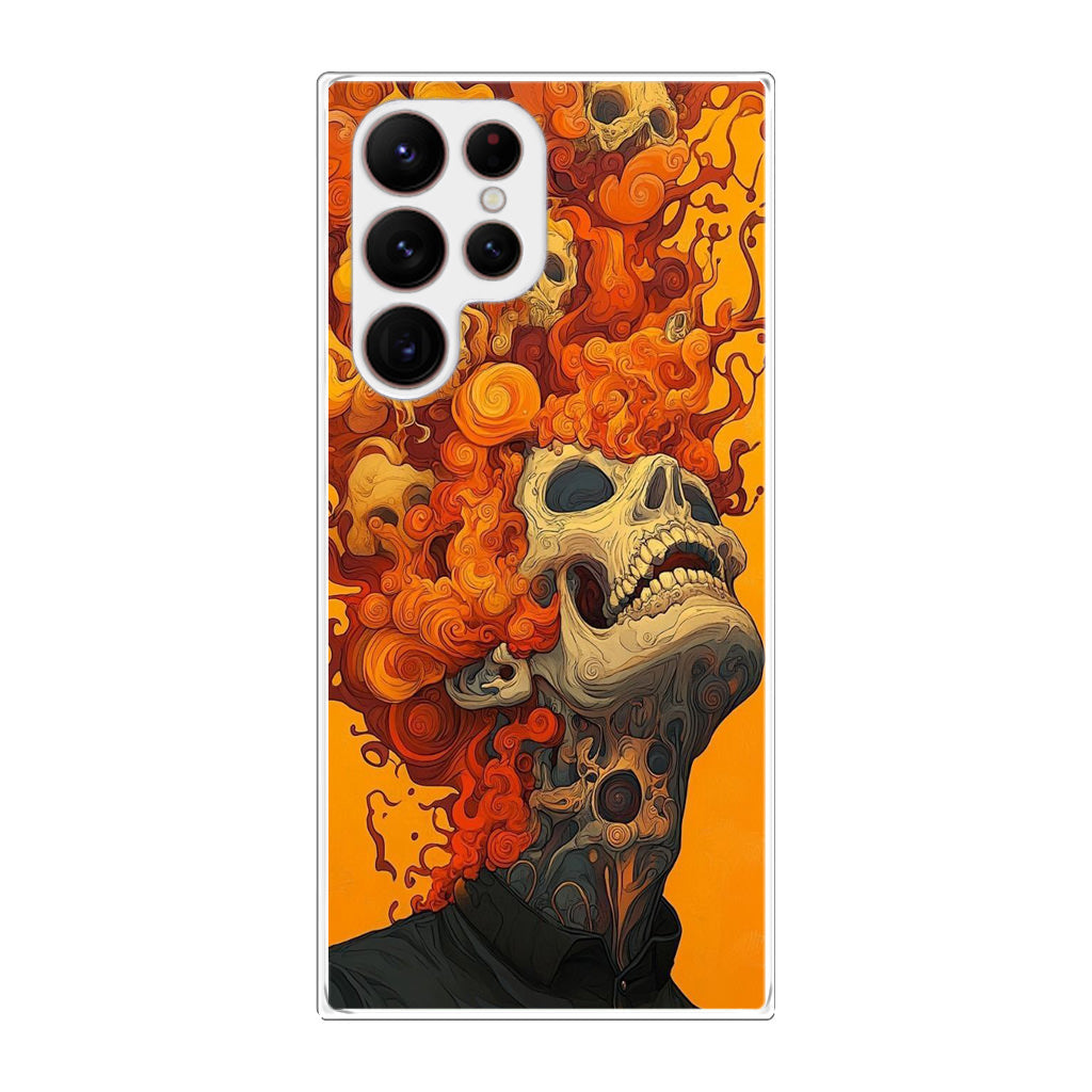 The Bloom of Madness Samsung Galaxy S22 Ultra 5G Case