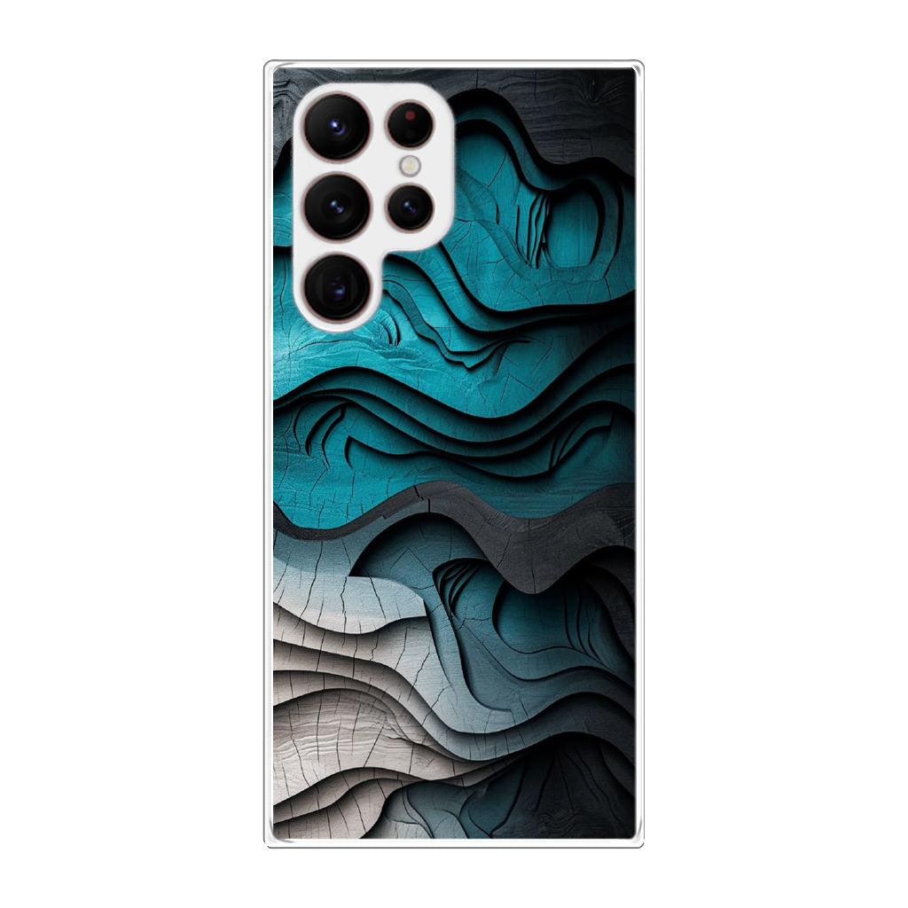 The Depths Beneath the Surface Samsung Galaxy S22 Ultra 5G Case
