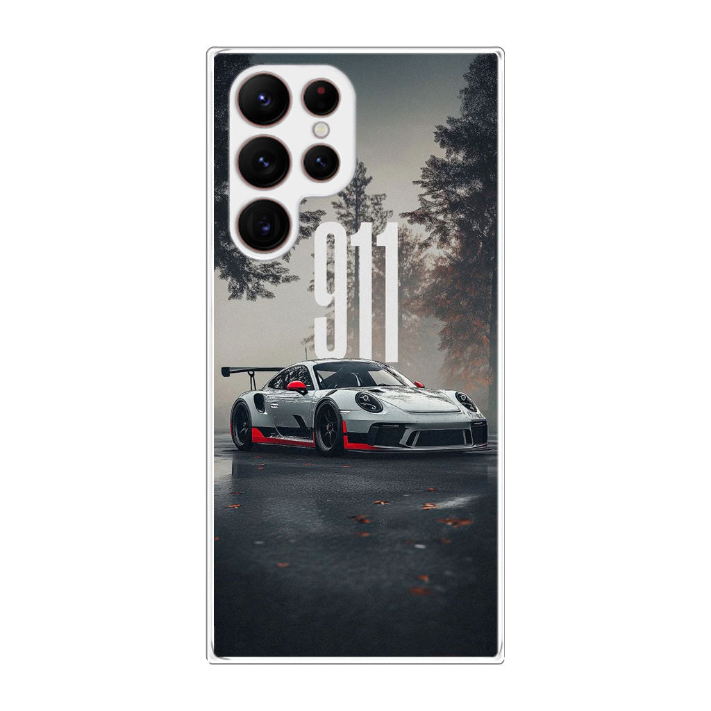 The Legend of 911 in the Mist Samsung Galaxy S22 Ultra 5G Case