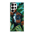 The Lens Between Leaves Samsung Galaxy S22 Ultra 5G Case