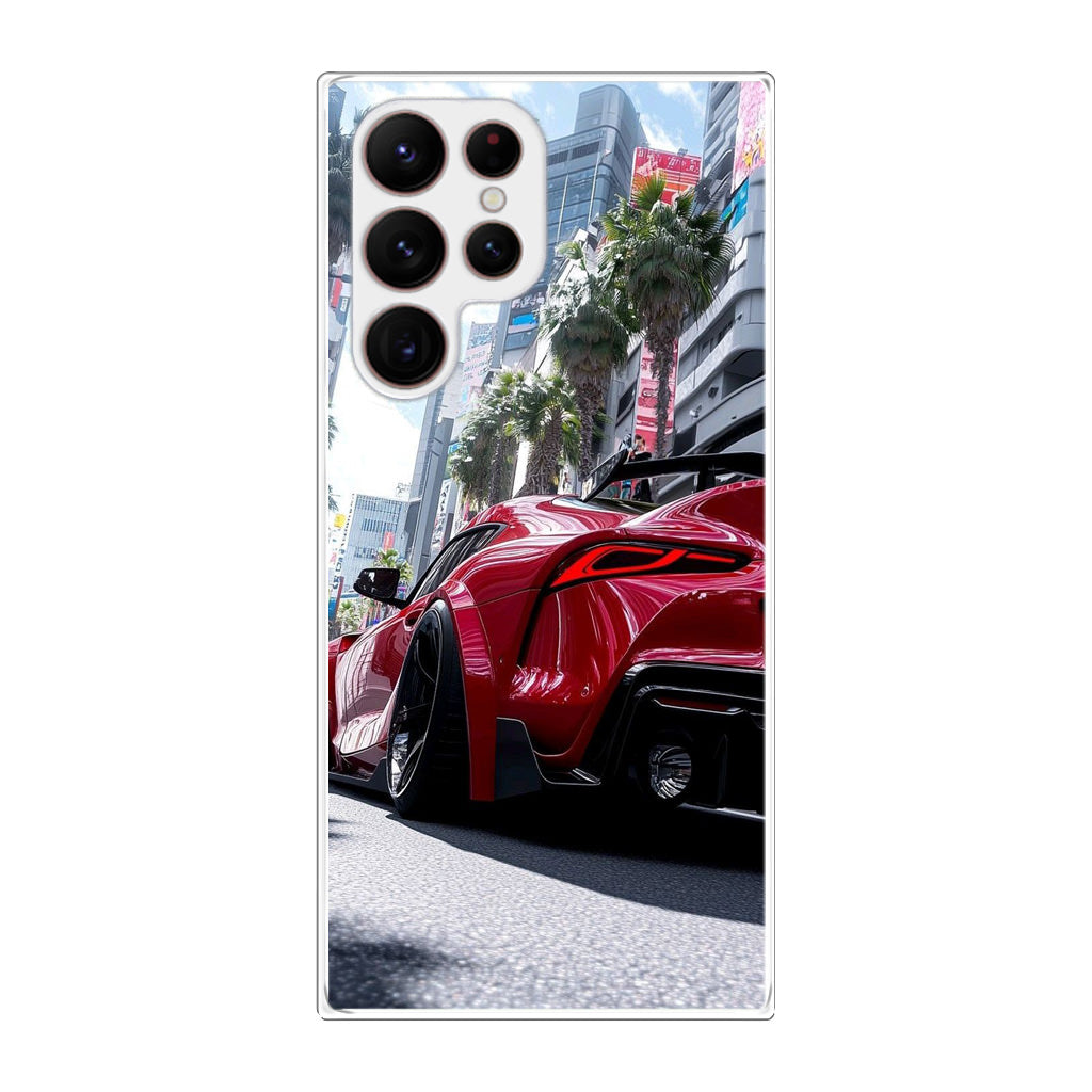 Tokyo Velocity Street Dreams Samsung Galaxy S22 Ultra 5G Case