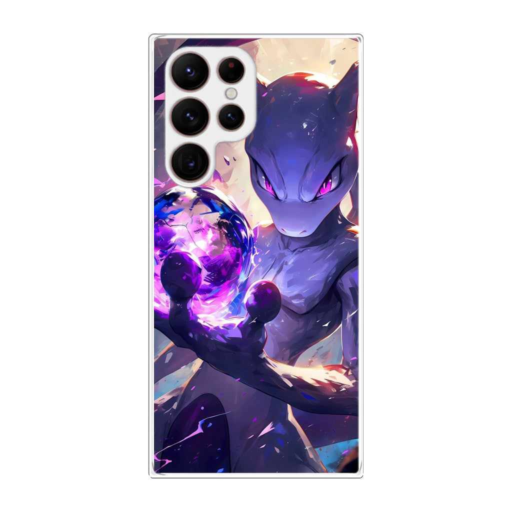Unexpected Mewtwo Samsung Galaxy S22 Ultra 5G Case