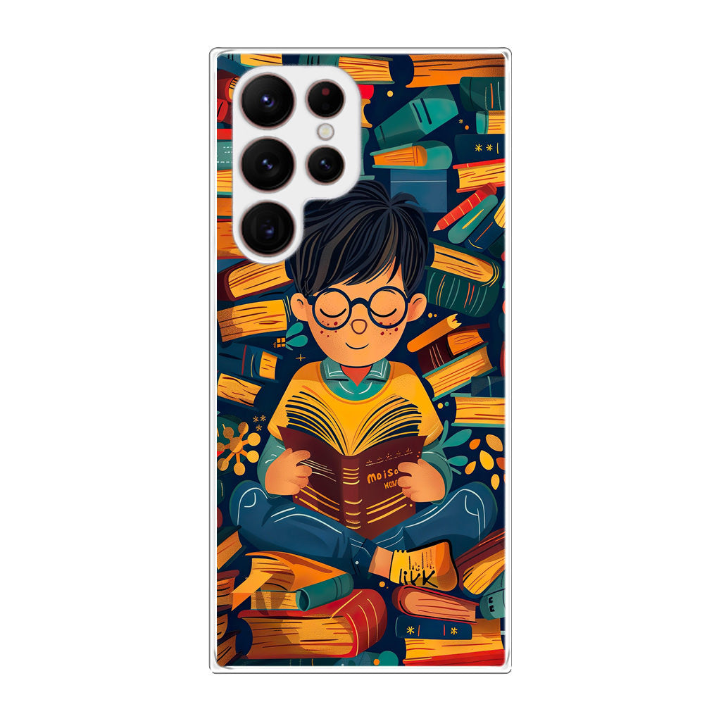 Universe of The Bookworm Samsung Galaxy S22 Ultra 5G Case