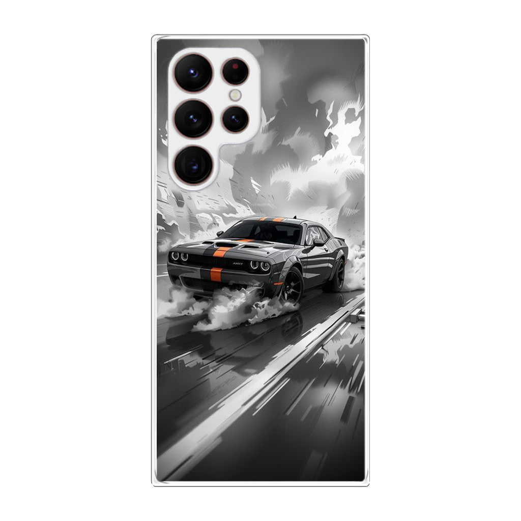 Unleashed The Dodge Samsung Galaxy S22 Ultra 5G Case