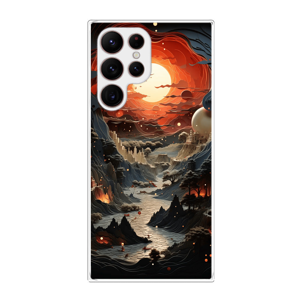 Valley of the Dying Sun Samsung Galaxy S22 Ultra 5G Case