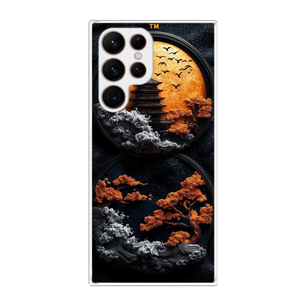 Whispers of the Eternal East Samsung Galaxy S22 Ultra 5G Case