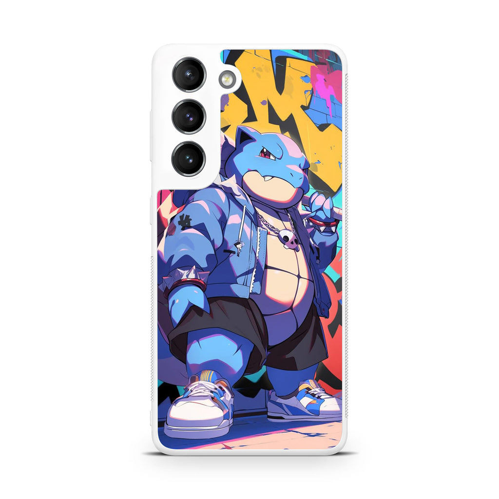 Blastoise Breaks The Block Samsung Galaxy S22 / S22 Plus Case