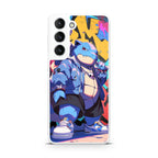 Blastoise Breaks The Block Samsung Galaxy S22 / S22 Plus Case
