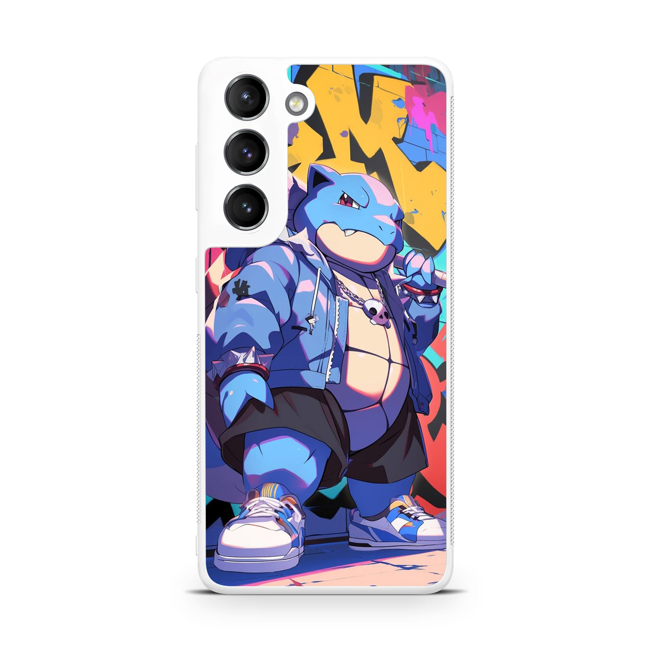 Blastoise Breaks The Block Samsung Galaxy S22 / S22 Plus Case
