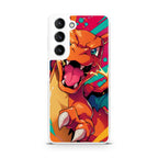 Blazing Fury Charizard Samsung Galaxy S22 / S22 Plus Case